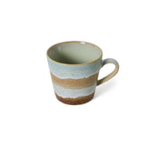 HK Living 70s CERAMICS Cappuccino Tas, Skyline