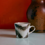 HK Living 70s CERAMICS Cappuccino Tas, Tide