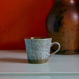 HK Living 70s CERAMICS Cappuccino Tas, Verdigris