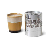 HK Living 70s CERAMICS Christmas Special Geurkaars, Winter Woods
