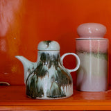 HK Living 70s CERAMICS coffee pot, tide