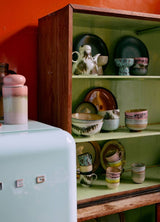 HK Living 70s CERAMICS coffee pot, tide