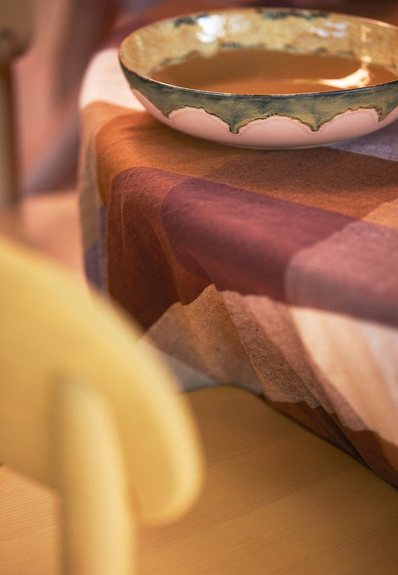 HK Living 70s CERAMICS Grote Slakom, Sunflower