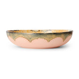 HK Living 70s CERAMICS Grote Slakom, Sunflower