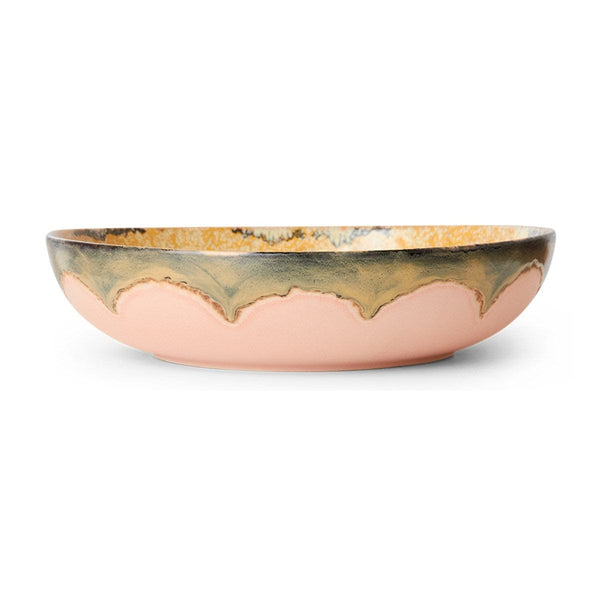 HK Living 70s CERAMICS Grote Slakom, Sunflower