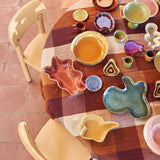 HK Living 70s CERAMICS Grote Slakom, Sunflower