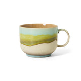 HK Living 70s CERAMICS Grote Theetas, Glint