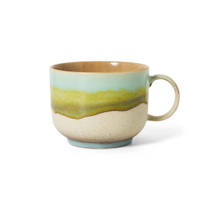 HK Living 70s CERAMICS Grote Theetas, Glint