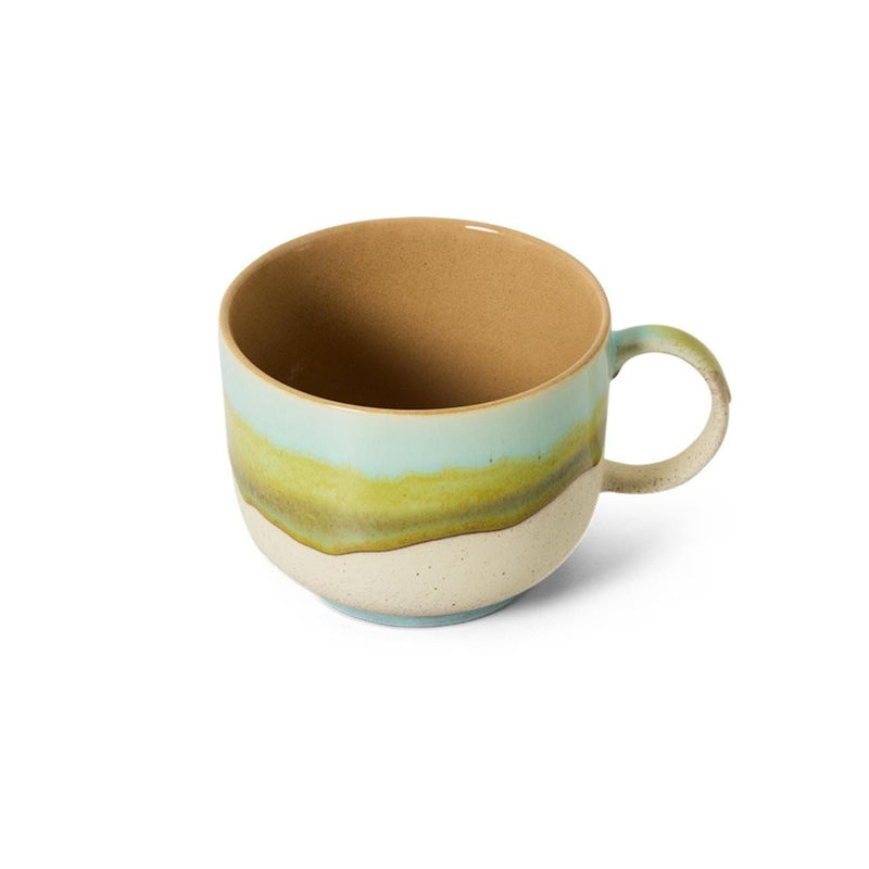 HK Living 70s CERAMICS Grote Theetas, Glint