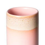 HK Living 70s CERAMICS Keramische Vaas XS, Pink