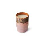 HK Living 70s CERAMICS Kleine Keramische Geurkaars, Miami