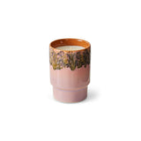 HK Living 70s CERAMICS Kleine Keramische Geurkaars, Miami