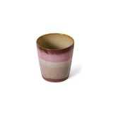 HK Living 70s CERAMICS Koffiemok, Bloom