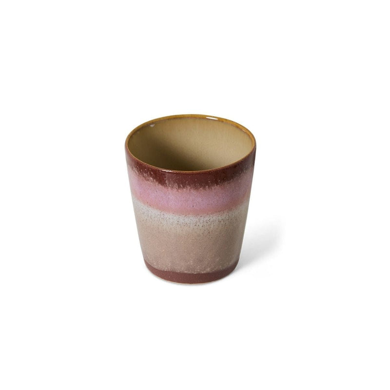 HK Living 70s CERAMICS Koffiemok, Bloom