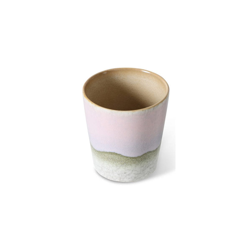 HK Living 70s CERAMICS Koffiemok, Bramble