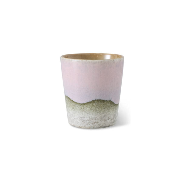 HK Living 70s CERAMICS Koffiemok, Bramble