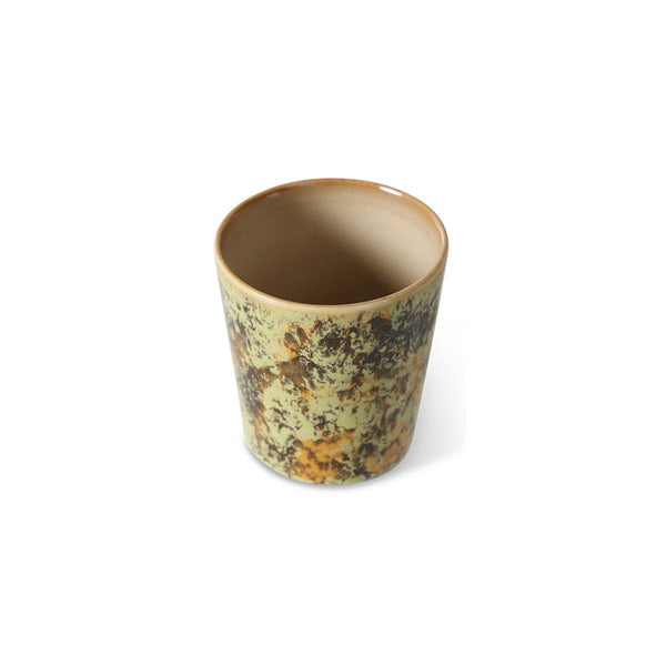 HK Living 70s CERAMICS Koffiemok, Fjord