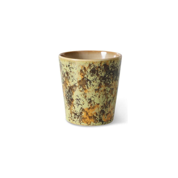 HK Living 70s CERAMICS Koffiemok, Fjord