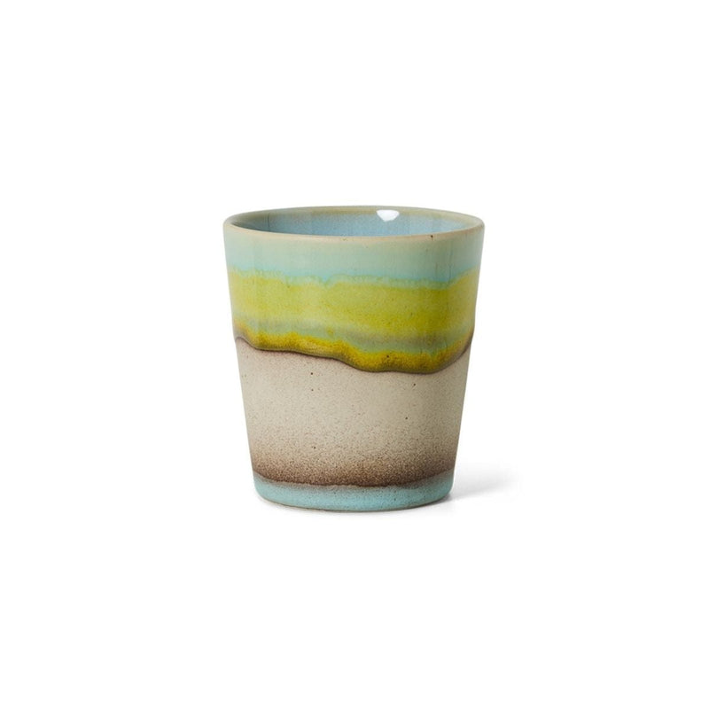 HK Living 70s CERAMICS Koffiemok, Glint