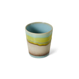 HK Living 70s CERAMICS Koffiemok, Glint