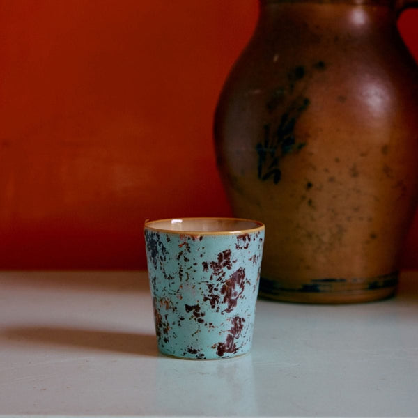 HK Living 70s CERAMICS Koffiemok, Patina