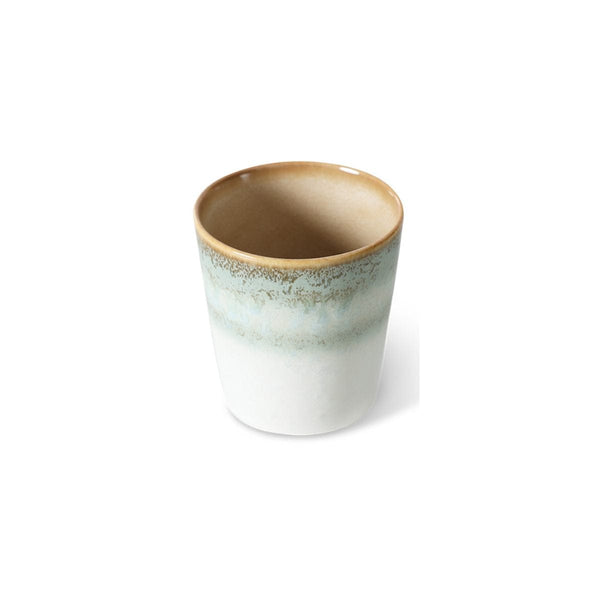 HK Living 70s CERAMICS Koffiemok, Petal