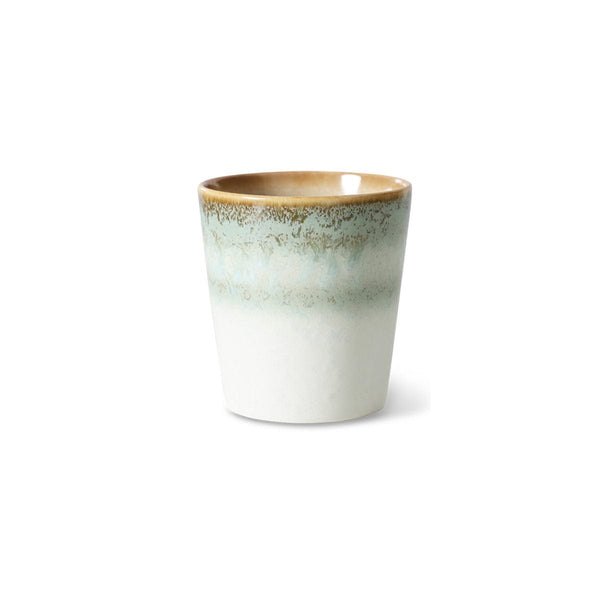 HK Living 70s CERAMICS Koffiemok, Petal