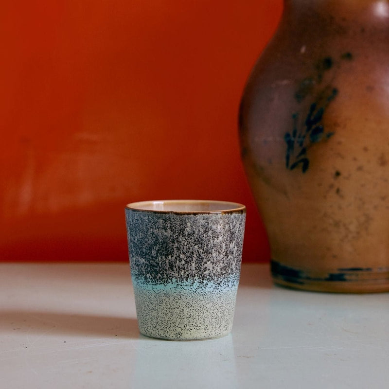 HK Living 70s CERAMICS Koffiemok, Thicket