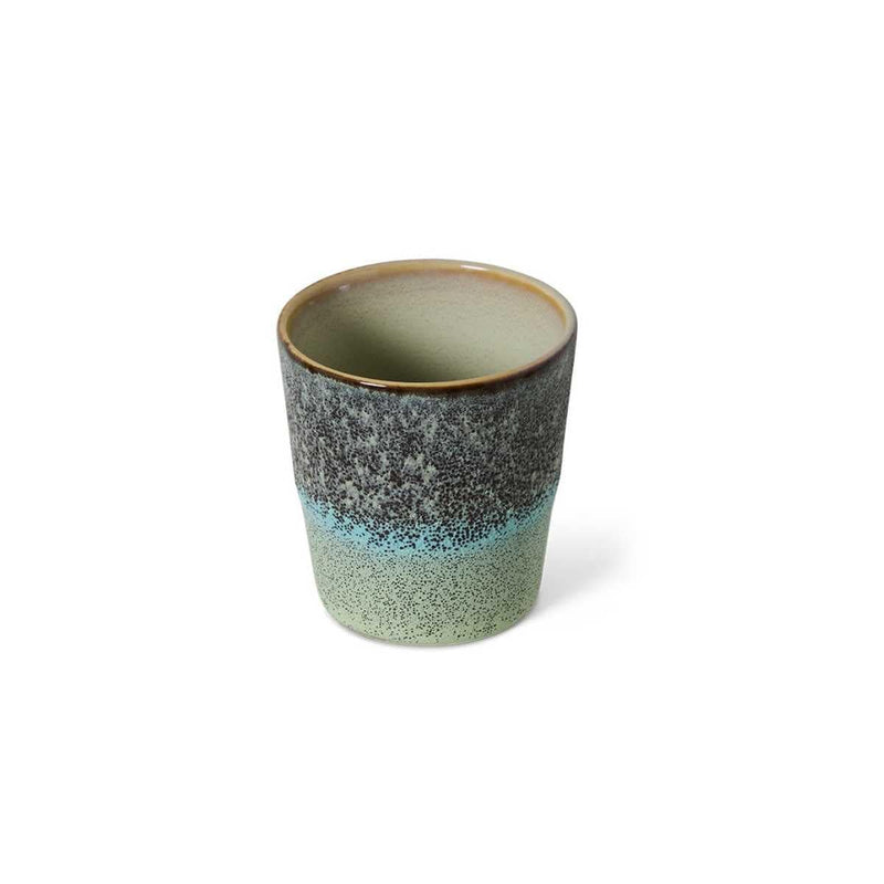 HK Living 70s CERAMICS Koffiemok, Thicket