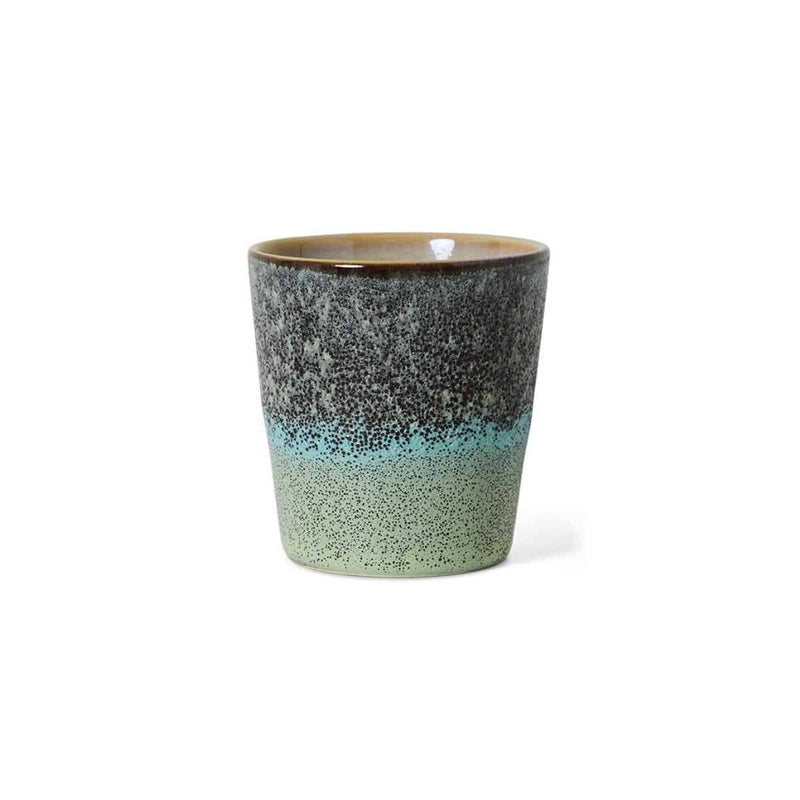 HK Living 70s CERAMICS Koffiemok, Thicket
