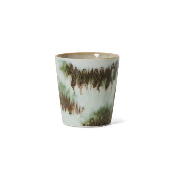 HK Living 70s CERAMICS Koffiemok, Tide