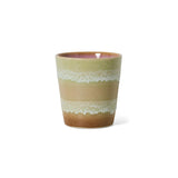 HK Living 70s CERAMICS Koffiemok, Umber