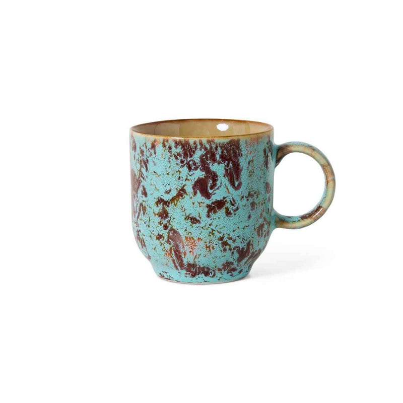 HK Living 70s CERAMICS Koffietas, Patina