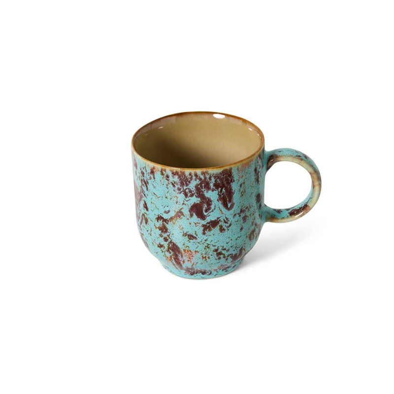 HK Living 70s CERAMICS Koffietas, Patina