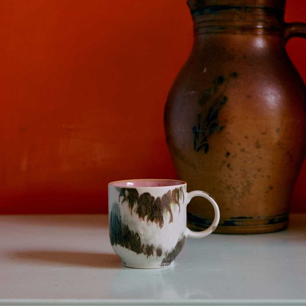 HK Living 70s CERAMICS Koffietas, Tide