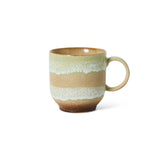 HK Living 70s CERAMICS Koffietas, Umber