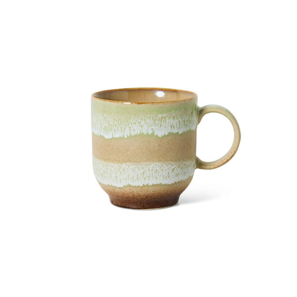 HK Living 70s CERAMICS Koffietas, Umber