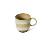HK Living 70s CERAMICS Koffietas, Umber
