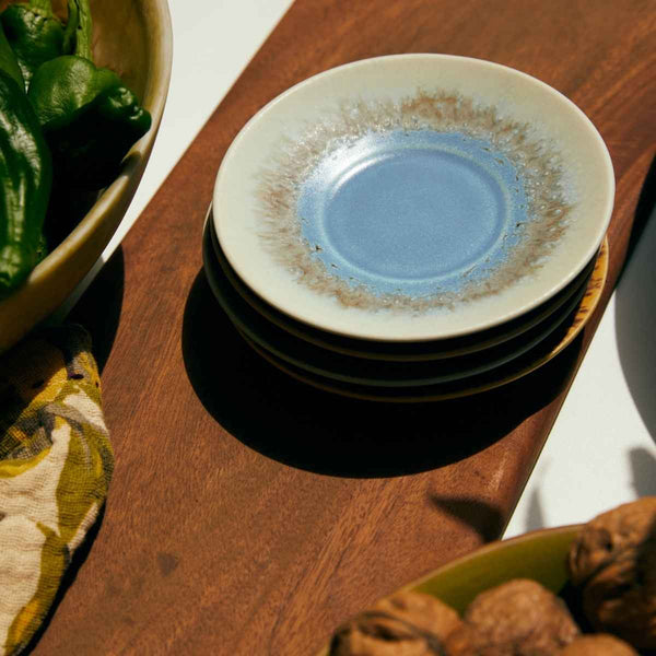 HK Living 70s CERAMICS Ondertas, Azure