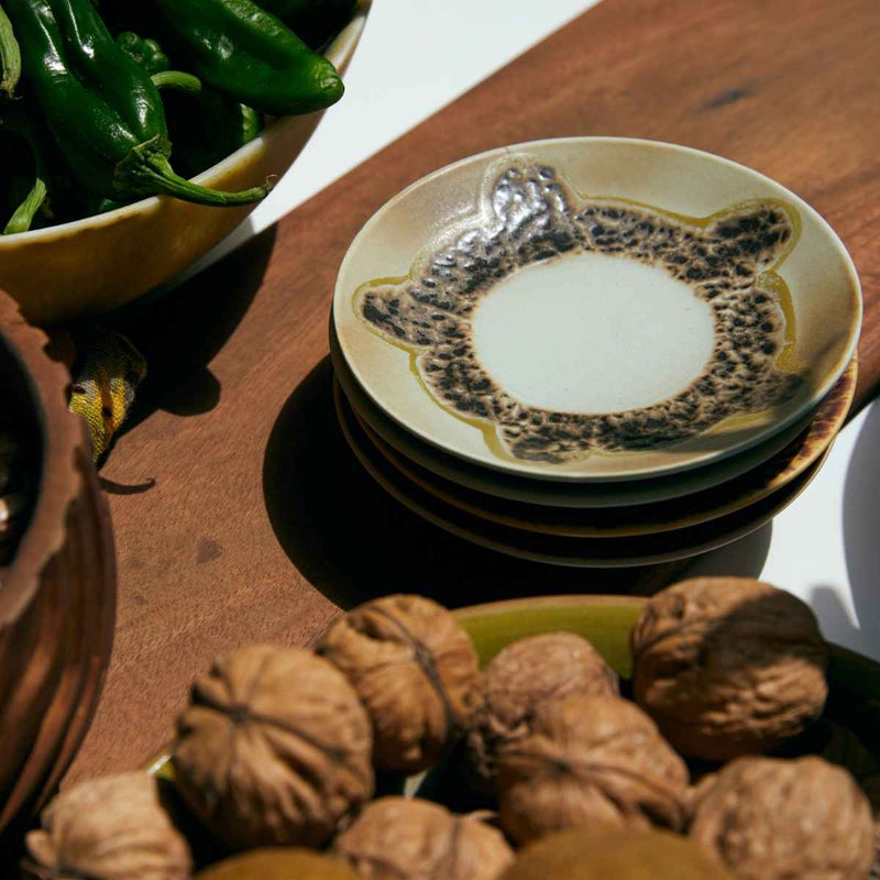 HK Living 70s CERAMICS Ondertas, Rocky