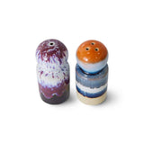 HK Living 70s CERAMICS Peper & Zout stel, Stargaze