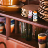 HK Living 70s CERAMICS Peper & Zout stel, Stargaze