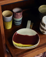 HK Living 70s CERAMICS platter, cherry