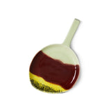 HK Living 70s CERAMICS platter, cherry