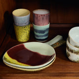 HK Living 70s CERAMICS platter, cherry
