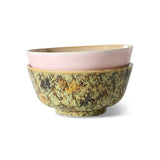 HK Living 70s CERAMICS Set van 2 Ramen Bowls, Ascend