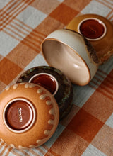 HK Living 70s CERAMICS Set van 4 Tapas Bowls, Drift