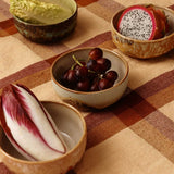 HK Living 70s CERAMICS Set van 4 Tapas Bowls, Drift