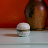 HK Living 70s CERAMICS sugar pot, petal