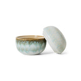 HK Living 70s CERAMICS sugar pot, petal